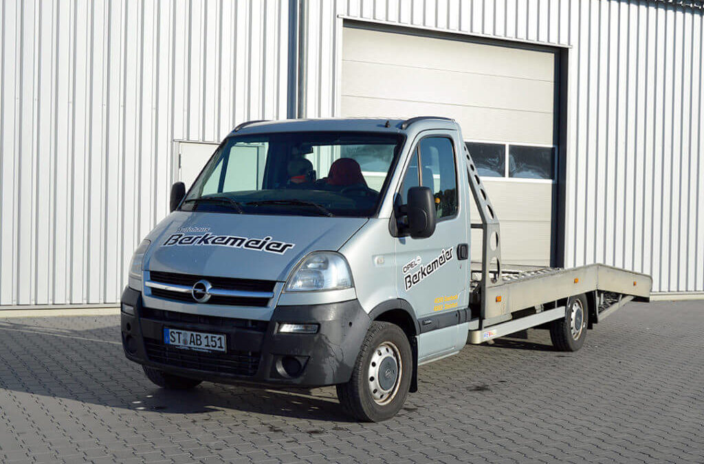Abschleppwagen