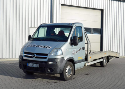 Abschleppwagen